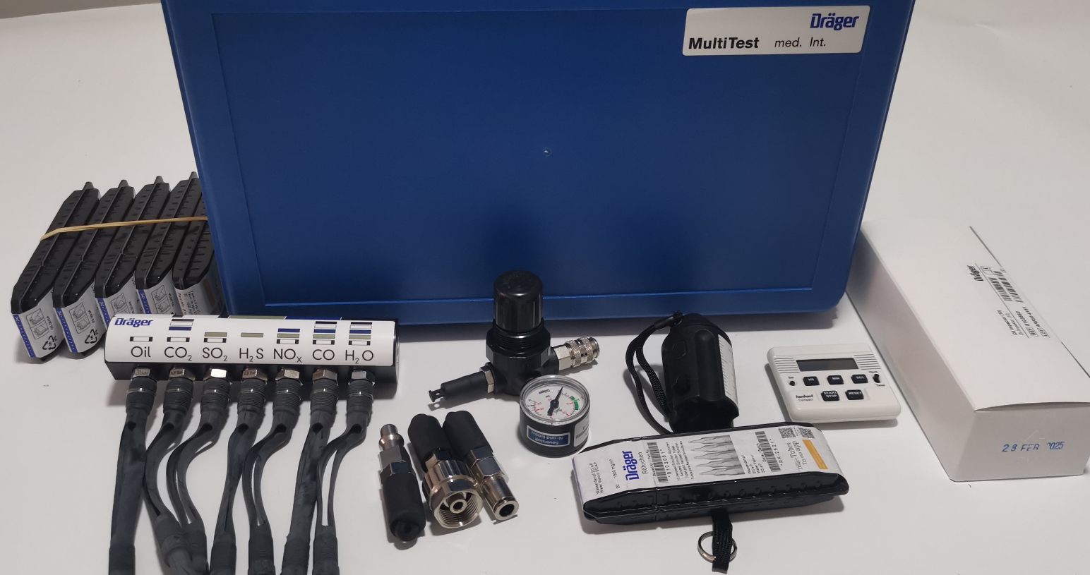 德爾格醫(yī)用氣體質(zhì)量檢測(cè)儀