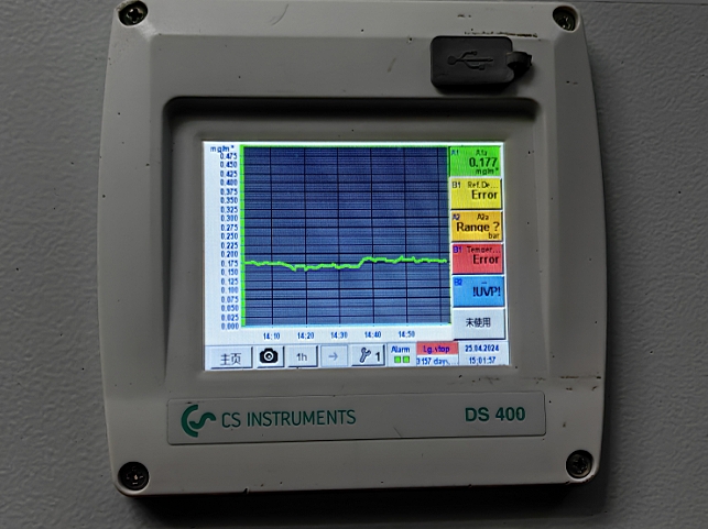 壓縮空氣油含量檢測(cè)